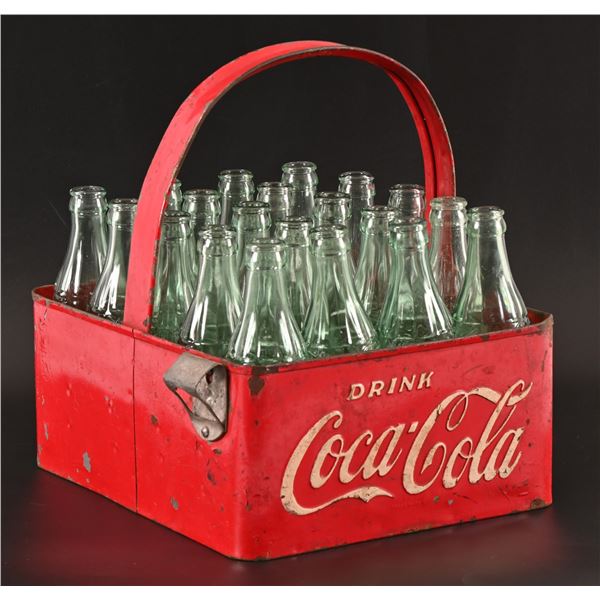 Coca-Cola Vintage Stadium Vendor Bottle Carrier