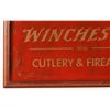 Image 5 : Winchester Dealer Reverse Glass Sign 1936