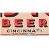 Image 4 : Red Top Beer Advertising Embossed Tin Sign