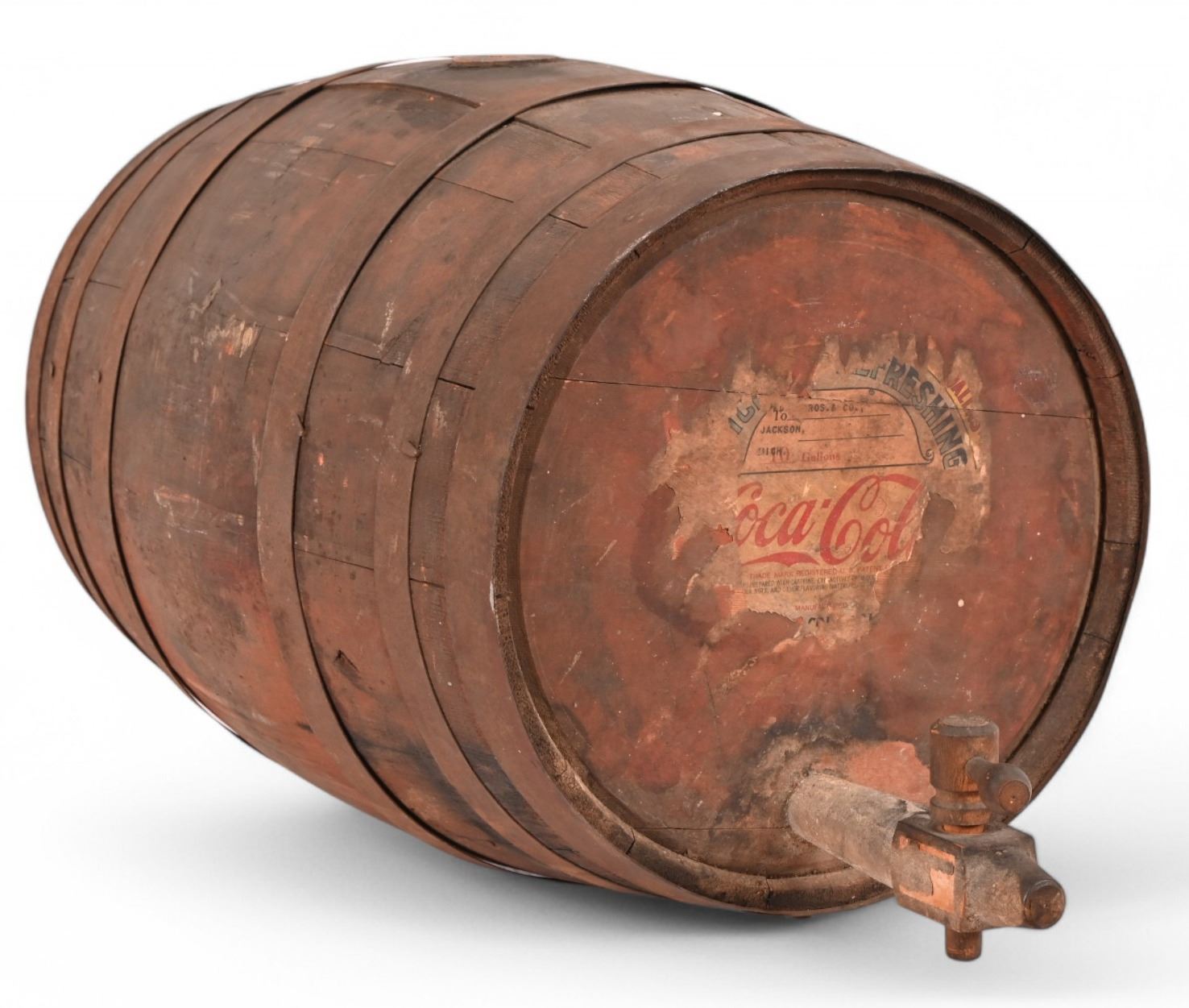 Coca-Cola CC-Keg 19 L – Gebrauchter Getränkekeg Für Ausschank