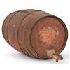 Image 1 : Coca-Cola Wooden 10 Gallon Syrup Keg
