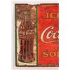 Image 2 : Early Coca-Cola Advertising Tin Sign