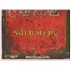 Image 3 : Coca-Cola Advertising Tin Sign