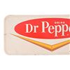 Image 2 : Dr. Pepper Embossed Tin Sign 1960s