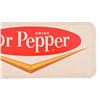 Image 3 : Dr. Pepper Embossed Tin Sign 1960s