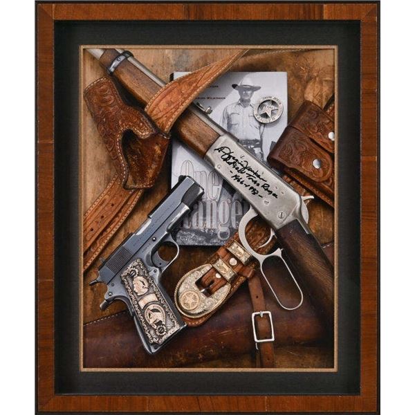 Texas Ranger Joaquin Jackson Signed Photo