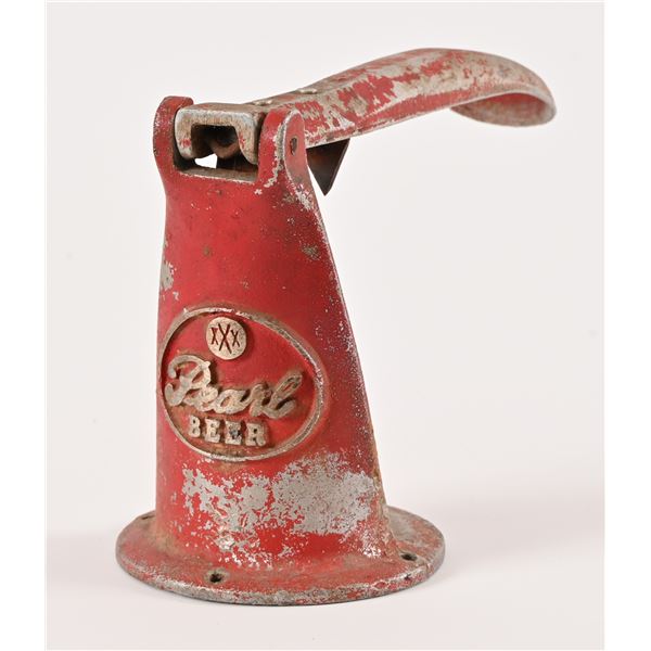 Pearl Beer Vintage Flat Top Can Opener