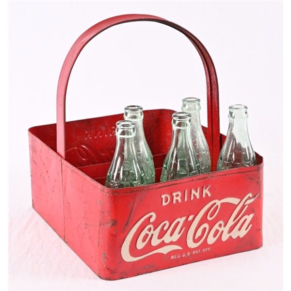 Coca Cola Vintage Stadium Carrier