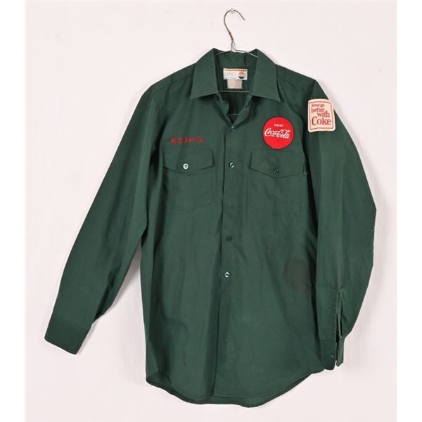 Coca-Cola Employee Uniform Shirt