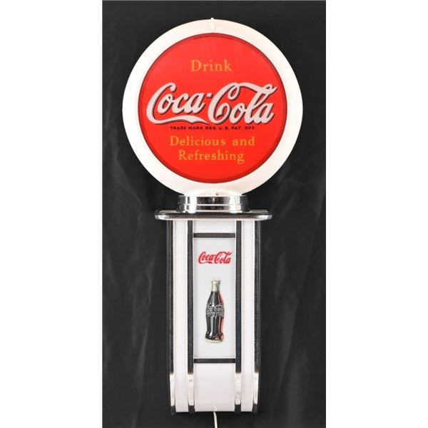 Coca-Cola Lighted Retro Sign