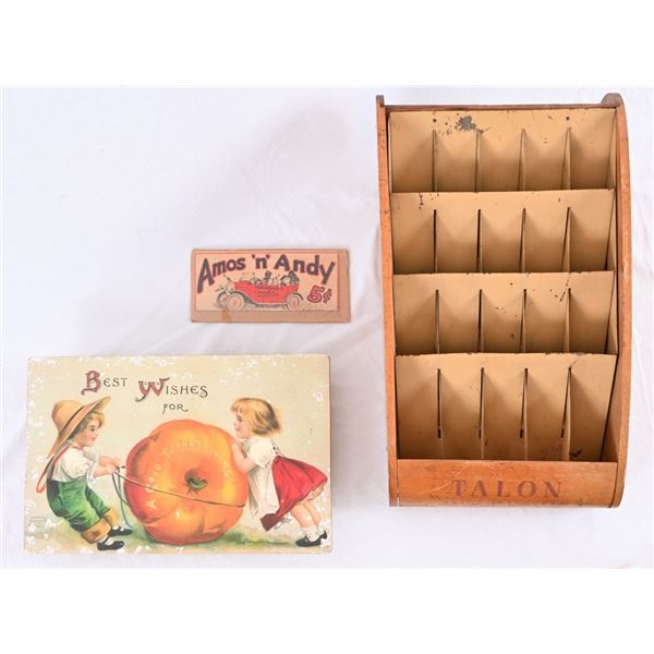 Antique General Store Advertisement Items