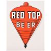 Image 1 : Red Top Beer Porcelain Advertising Sign