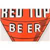 Image 3 : Red Top Beer Porcelain Advertising Sign