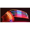 Image 1 : Custom Indian Chief Neon Sign