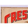 Image 2 : Crescent Beverages Embossed Tin Advertising Sign