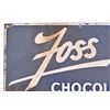 Image 2 : Foss Chocolates Porcelain Advertising Sign