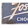 Image 3 : Foss Chocolates Porcelain Advertising Sign