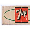 Image 2 : 7 Up Tin Advertising Sign