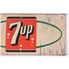 Image 3 : 7 Up Tin Advertising Sign
