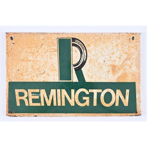 Remington Tires Tin Display Sign