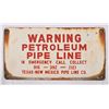 Image 1 : Texas-New Mexico Pipe Line Porcelain Sign