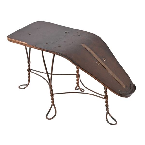 Vintage Wooden Shoe Fitting Stool