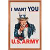 Image 1 : U.S. Army "Uncle Sam" Recruitment Metal Sign
