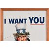 Image 2 : U.S. Army "Uncle Sam" Recruitment Metal Sign