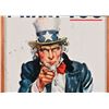 Image 3 : U.S. Army "Uncle Sam" Recruitment Metal Sign