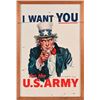 Image 5 : U.S. Army "Uncle Sam" Recruitment Metal Sign