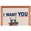Image 6 : U.S. Army "Uncle Sam" Recruitment Metal Sign
