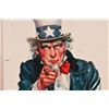 Image 7 : U.S. Army "Uncle Sam" Recruitment Metal Sign