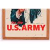 Image 8 : U.S. Army "Uncle Sam" Recruitment Metal Sign
