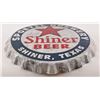 Image 4 : Shiner Beer Spoetzl Brewery Tin Bottle Cap Sign