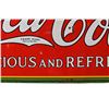 Image 7 : Large Coca Cola Porcelain Sign