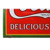 Image 9 : Large Coca Cola Porcelain Sign