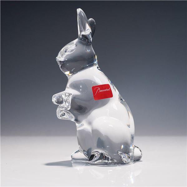 Baccarat Crystal Zodiac Rabbit Figurine