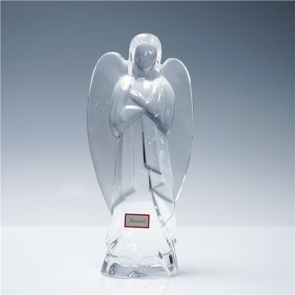 Baccarat Crystal Angel Figurine with Original Box