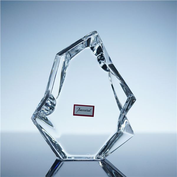 Baccarat Iceberg Crystal Sculpture
