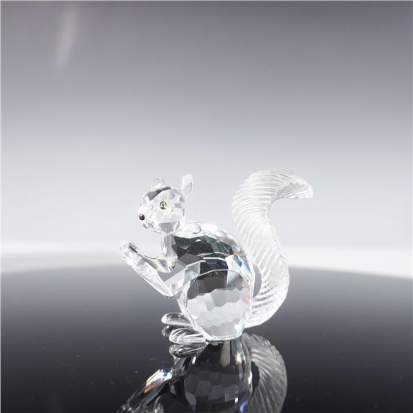 Swarovski Crystal Figurine, Squirrel 10th Anniversary