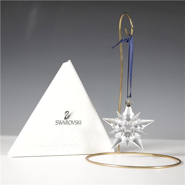 Swarovski 2001 Christmas Ornament
