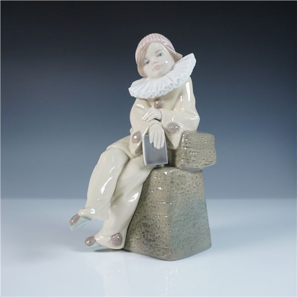 Lladro Figurine, Little Jester 1005203