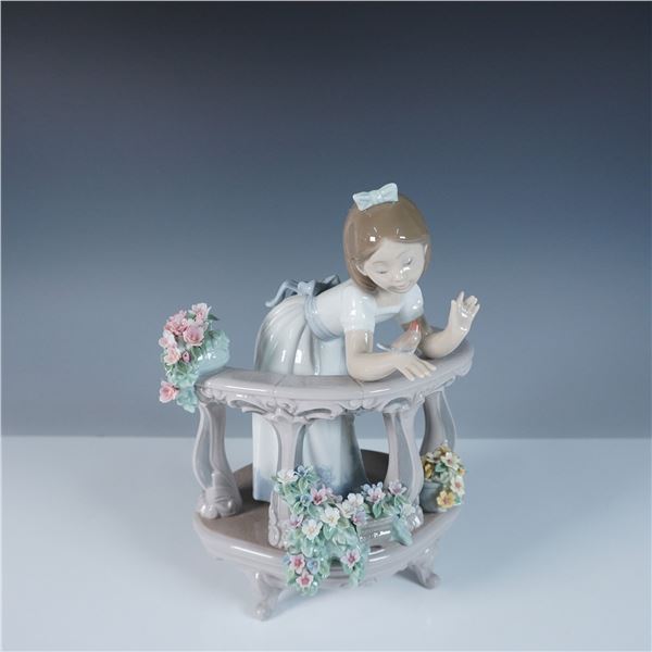 Lladro Figurine, Morning Song 1006658