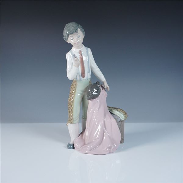Lladro Figurine, Reverent Matador 1005115