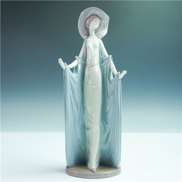 Lladro Porcelain Figurine, Afternoon Tea 01001428