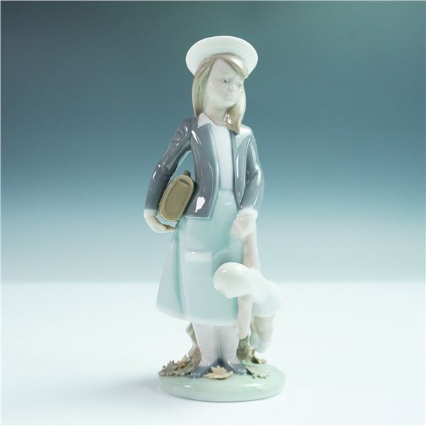 Lladro Porcelain Figurine, Autumn 1005218