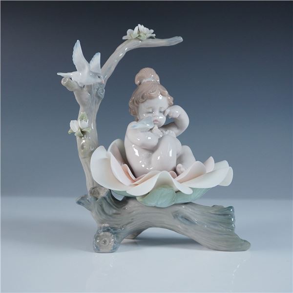 Lladro Porcelain Figurine, Born in Springtime 1006920