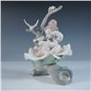 Image 2 : Lladro Porcelain Figurine, Born in Springtime 1006920