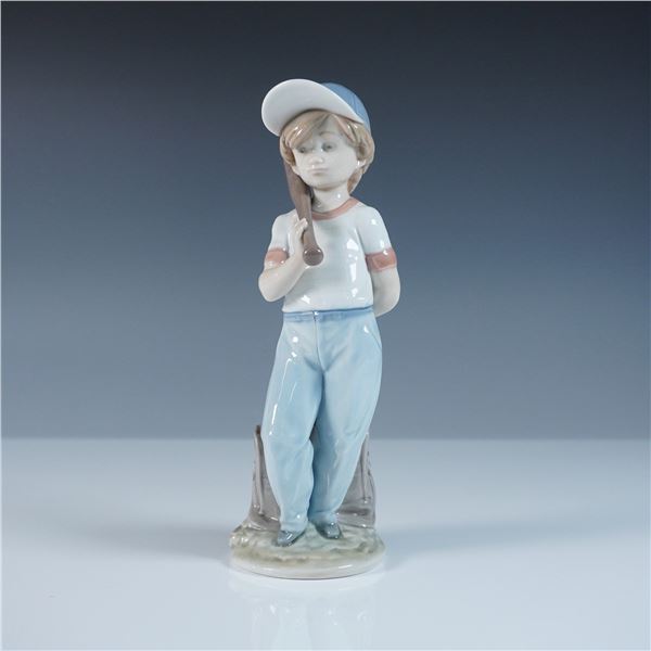 Lladro Porcelain Figurine, Can I Play 1007610