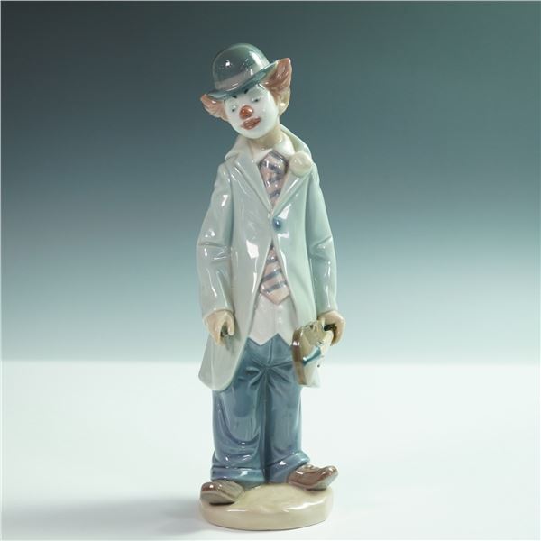 Lladro Porcelain Figurine, Circus Sam 1005472
